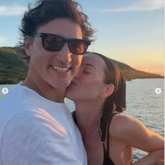 Vip News: Katy Perry postet Knutschfoto mit Justin Trudeau