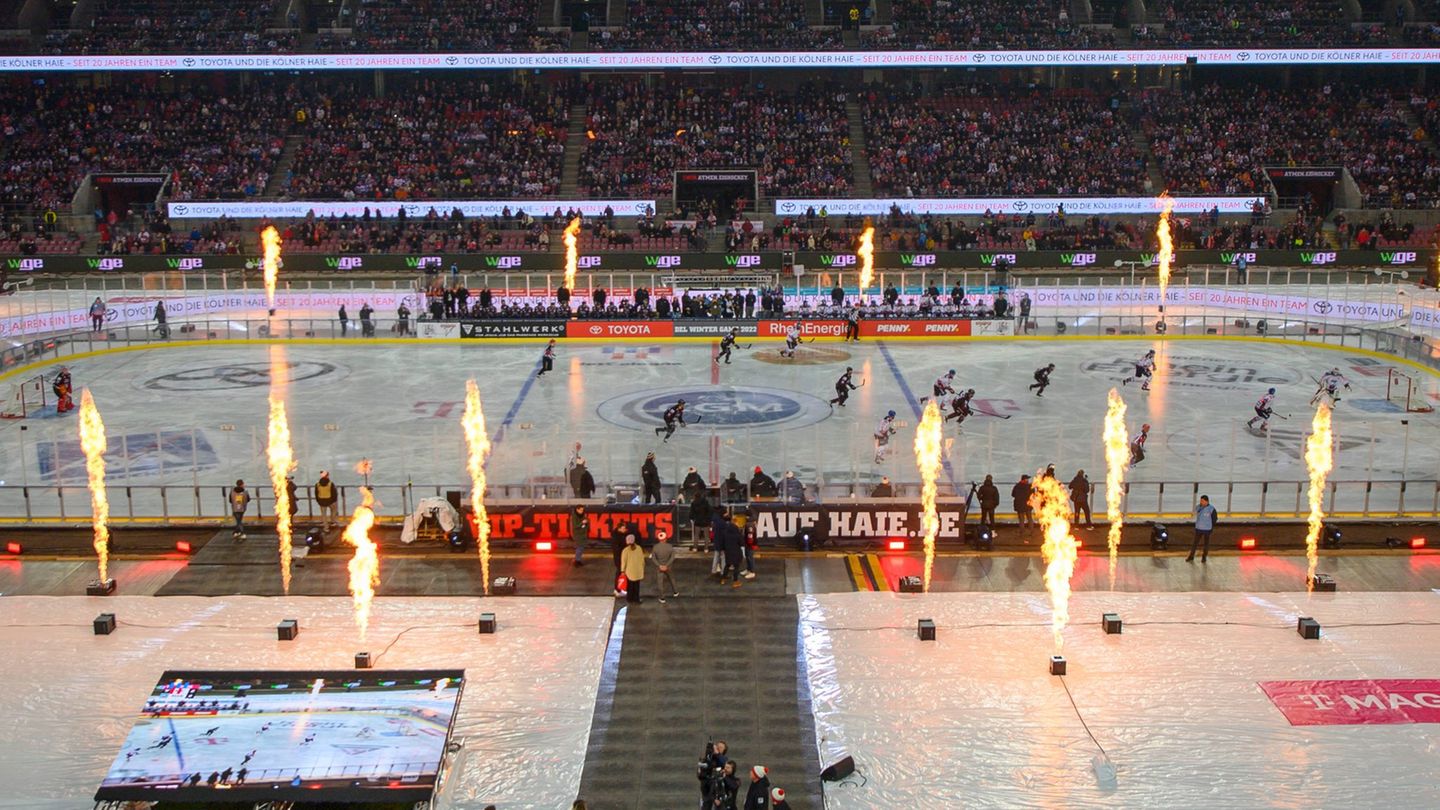 Vor drei Jahren fand das Winter Game in Köln statt, diesmal wird in Dresden gespielt. (Archivbild) Foto: Christopher Neundorf/Ki