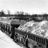 Schneekatastrophe Bahn