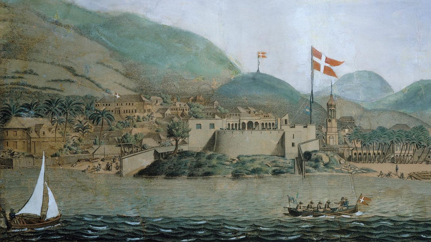 Geschäfte mit Kolonien: Für 25 Millionen Dollar: Als Dänemark Inseln an die USA verkaufte