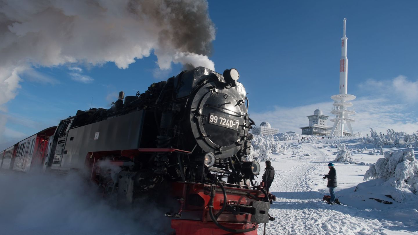 Vorsorglich setzen die Harzer Schmalspurbahnen den Verkehr am Freitag größtenteils aus. (Archivbild) Foto: Klaus-Dietmar Gabbert