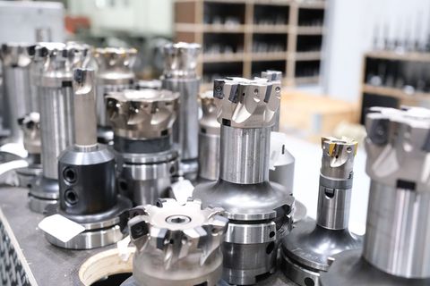 Kein Aufschwung beim Maschinenbau in Sicht. (Archivbild) Foto: Bernd Weißbrod/dpa