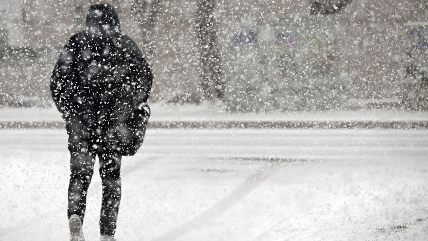 An der Saar wird ein kleines Hochwasser erwartet (Archivbild) Foto: Federico Gambarini/dpa