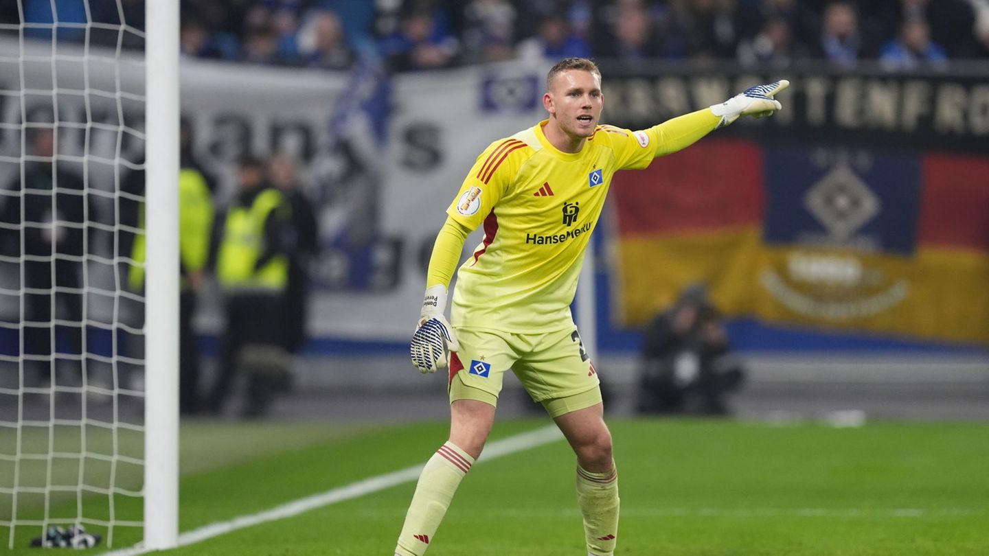 Peretz verlässt den HSV. (Archivbild) Foto: Marcus Brandt/dpa