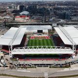 Fußball WM 2026: Das Stadion BMO Field in Toronto