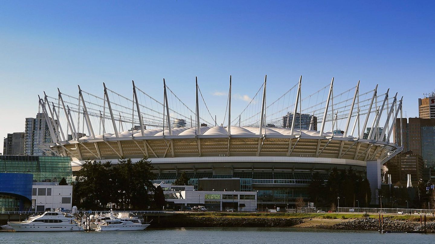 Fußball WM 2026: Das Stadion BC Place in Vancouver
