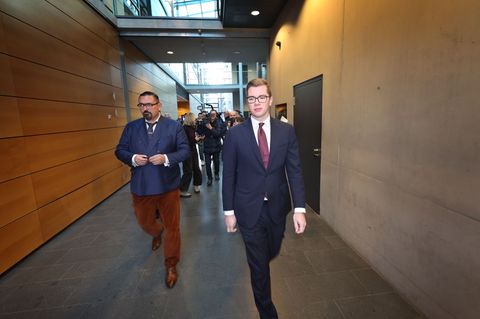 Nach Ansicht des AfD-Politikers sollte das Verfahren eingestellt werden. (Archivbild) Foto: Karl-Josef Hildenbrand/dpa