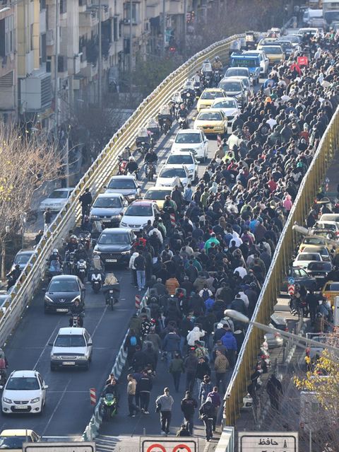 "Wird dieses Mal das Ende sein": Demonstrations-Welle schwappt durch Iran