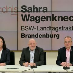 Diese drei Minister in Brandenburg kehren dem BSW den Rücken. Nach dem Bruch der SPD/BSW-Koalition geht es in dem Bundesland auc