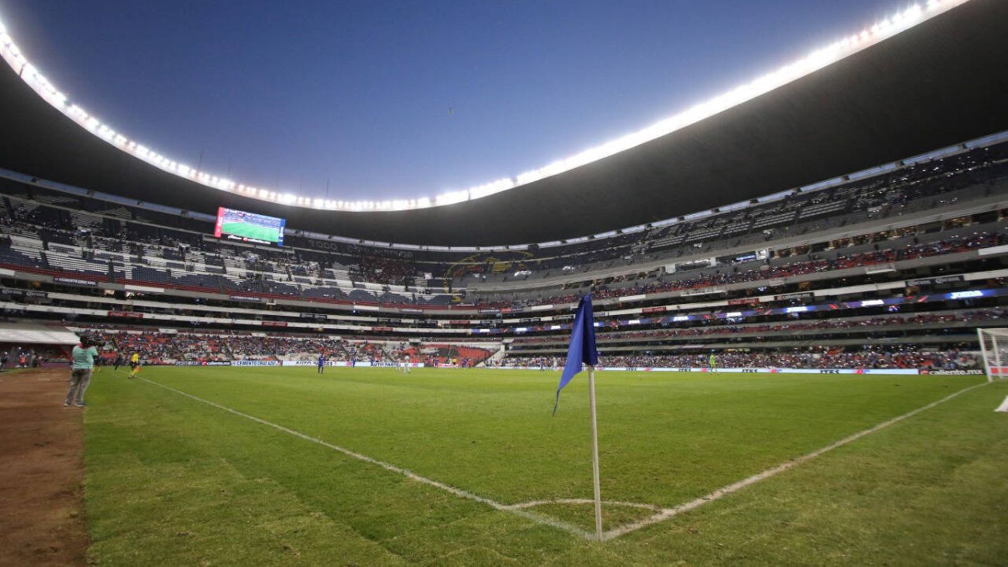 Fußball WM 2026: Das Stadion Estadio Azteca in Mexiko City