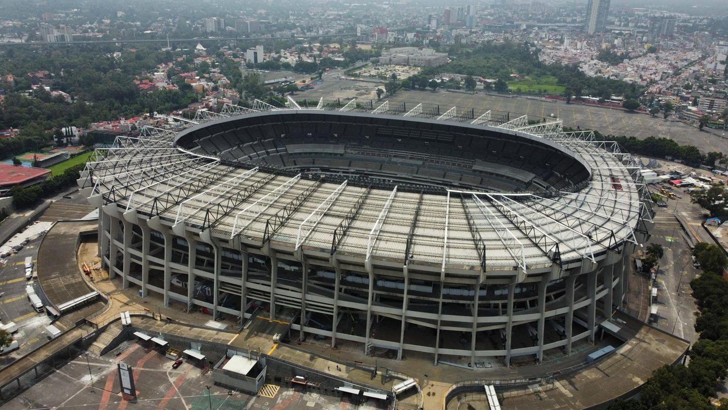 Fußball WM 2026: Das Stadion Estadio Azteca in Mexiko City