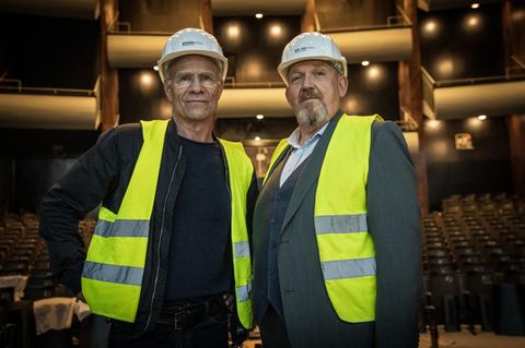 Die "Tatort"-Kommissare Max Ballauf (Klaus J. Behrendt) und Freddy Schenk (Dietmar Bär)