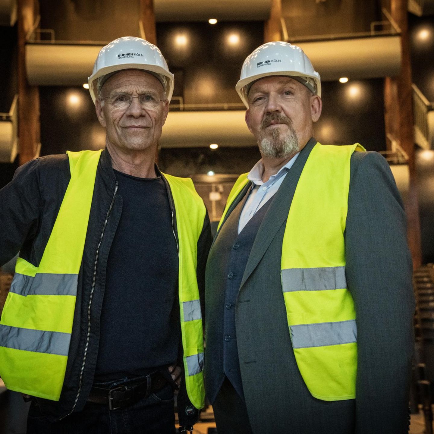 Die "Tatort"-Kommissare Max Ballauf (Klaus J. Behrendt) und Freddy Schenk (Dietmar Bär)