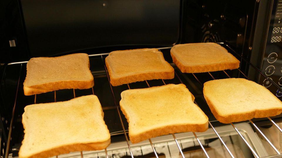 Minibackofen Test: Heatmap