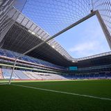 Fußball WM 2026: Das Stadion Estadio BBVA in Guadalupe Mexiko