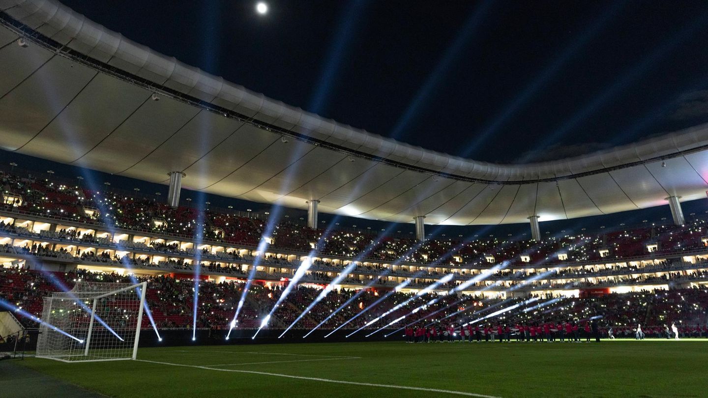 Fußball WM 2026: Das Stadion Estadio Akron in Guadalajara