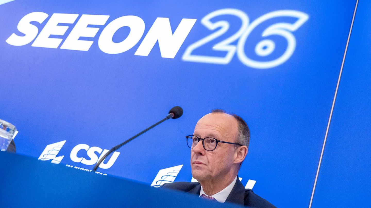 Bundeskanzler Friedrich Merz lobt die Abläufe in Berlin zur Bewältigung der Stromkrise. Foto: Peter Kneffel/dpa