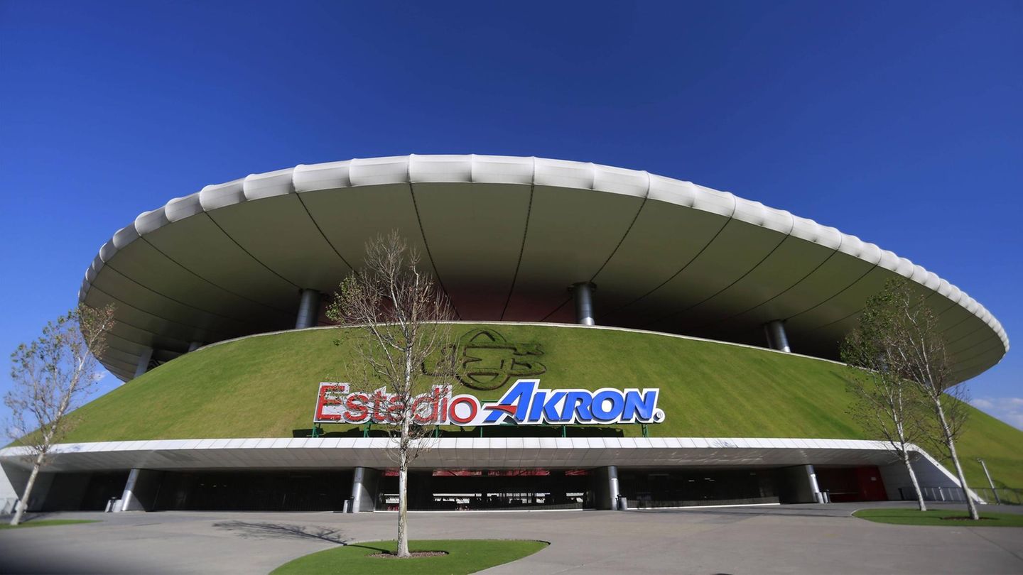 Fußball WM 2026: Das Stadion Estadio Akron in Guadalajara