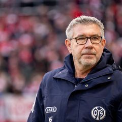 Mainz-Trainer Urs Fischer kehrt erstmals an die Alte Försterei zurück. (Archivbild) Foto: Torsten Silz/dpa