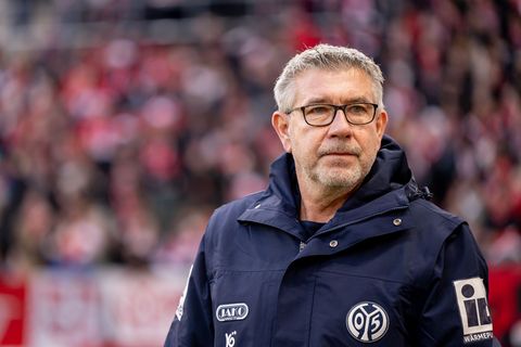 Mainz-Trainer Urs Fischer kehrt erstmals an die Alte Försterei zurück. (Archivbild) Foto: Torsten Silz/dpa