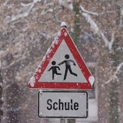 Sturmtief Elli sorgt für Winterwetter. Foto: Marcus Brandt/dpa