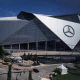 Fußball WM 2026: Das Mercedes Benz Stadium in Atlanta