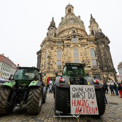 Der Verein Land schafft Verbindung (LSV) hat seine am Freitag in Mainz geplante Demo abgesagt. Foto: Robert Michael/dpa