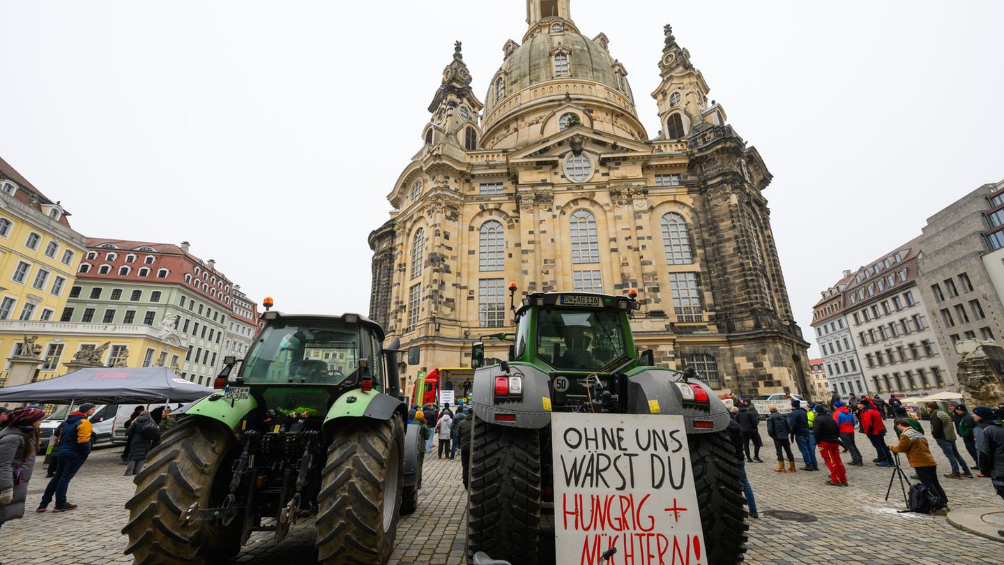 Der Verein Land schafft Verbindung (LSV) hat seine am Freitag in Mainz geplante Demo abgesagt. Foto: Robert Michael/dpa