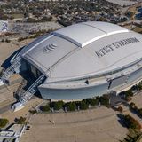 Fußball WM 2026: Das Stadion AT&T Stadium in Dallas