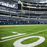 Fußball WM 2026: Das Stadion AT&T Stadium in Dallas