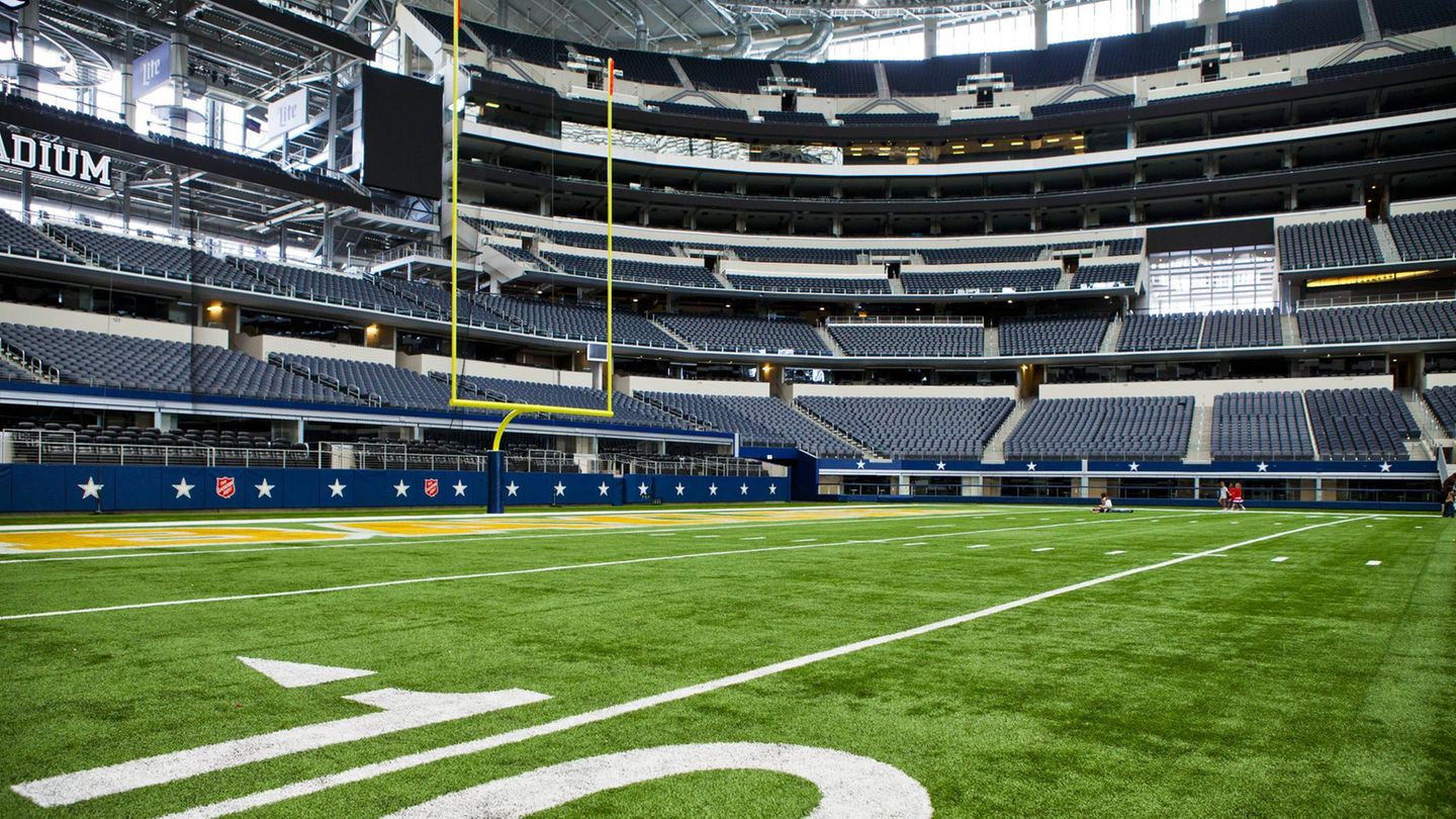Fußball WM 2026: Das Stadion AT&T Stadium in Dallas
