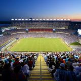Fußball WM 2026: Das Gillette Stadium in Boston