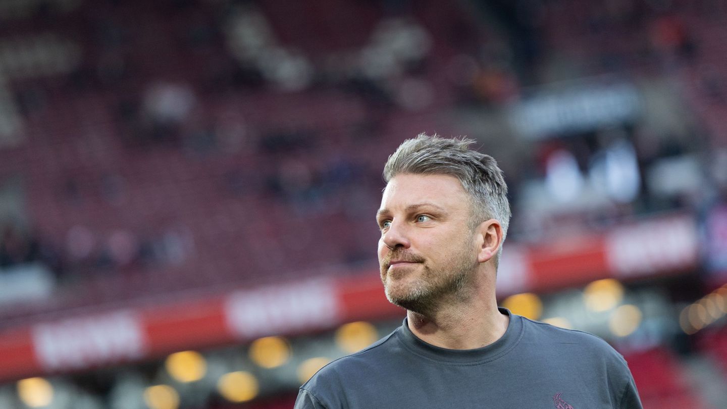 FC-Trainer Lukas Kwasniok ist trotz der Negativserie zuversichtlich. (Archivbild) Foto: Rolf Vennenbernd/dpa