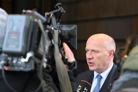 Im Fokus: Kai Wegner. Foto: Jens Kalaene/dpa