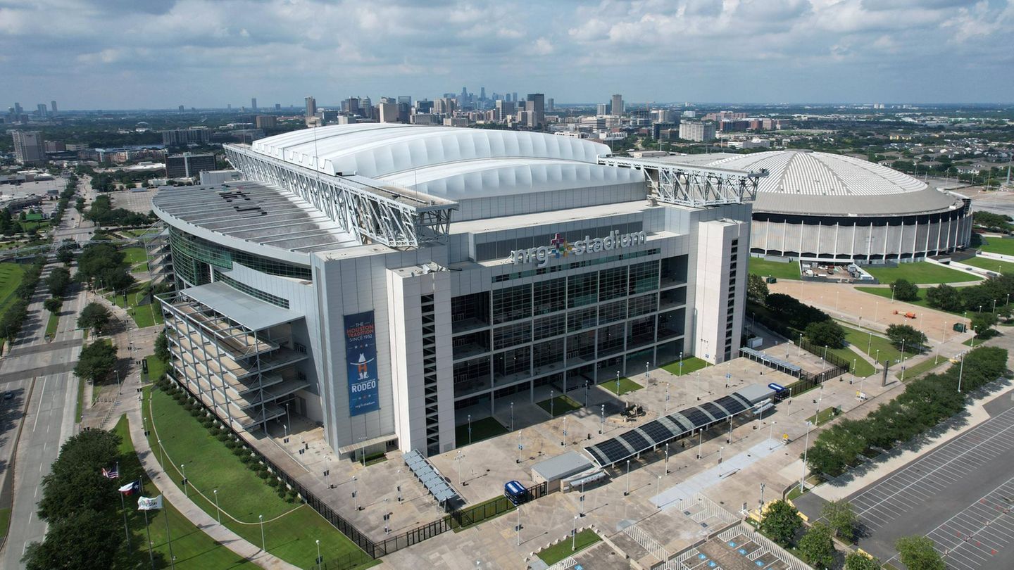 Fußball WM 2026: Das Stadion NRG Stadium in Houston