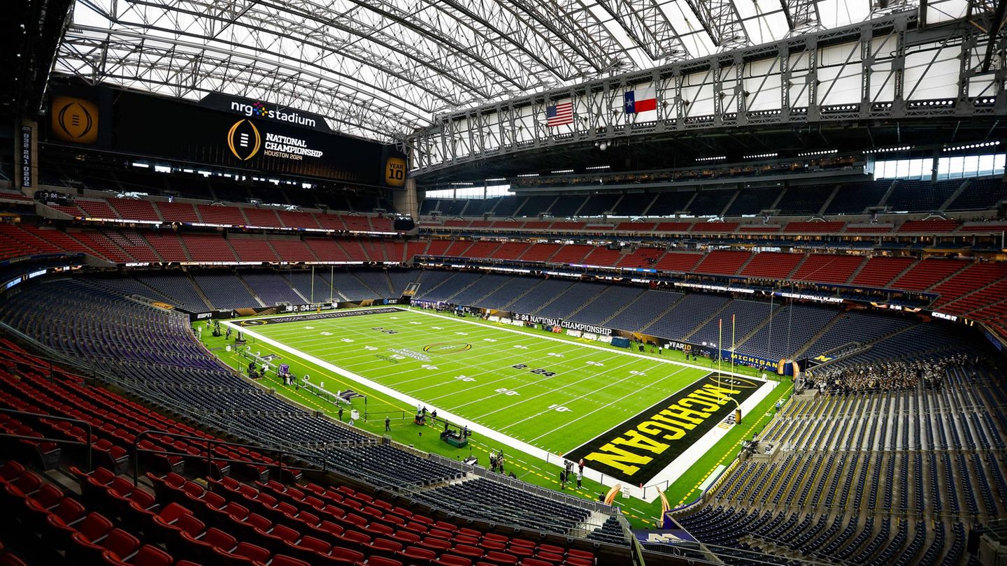 Fußball WM 2026: Das Stadion NRG Stadium in Houston