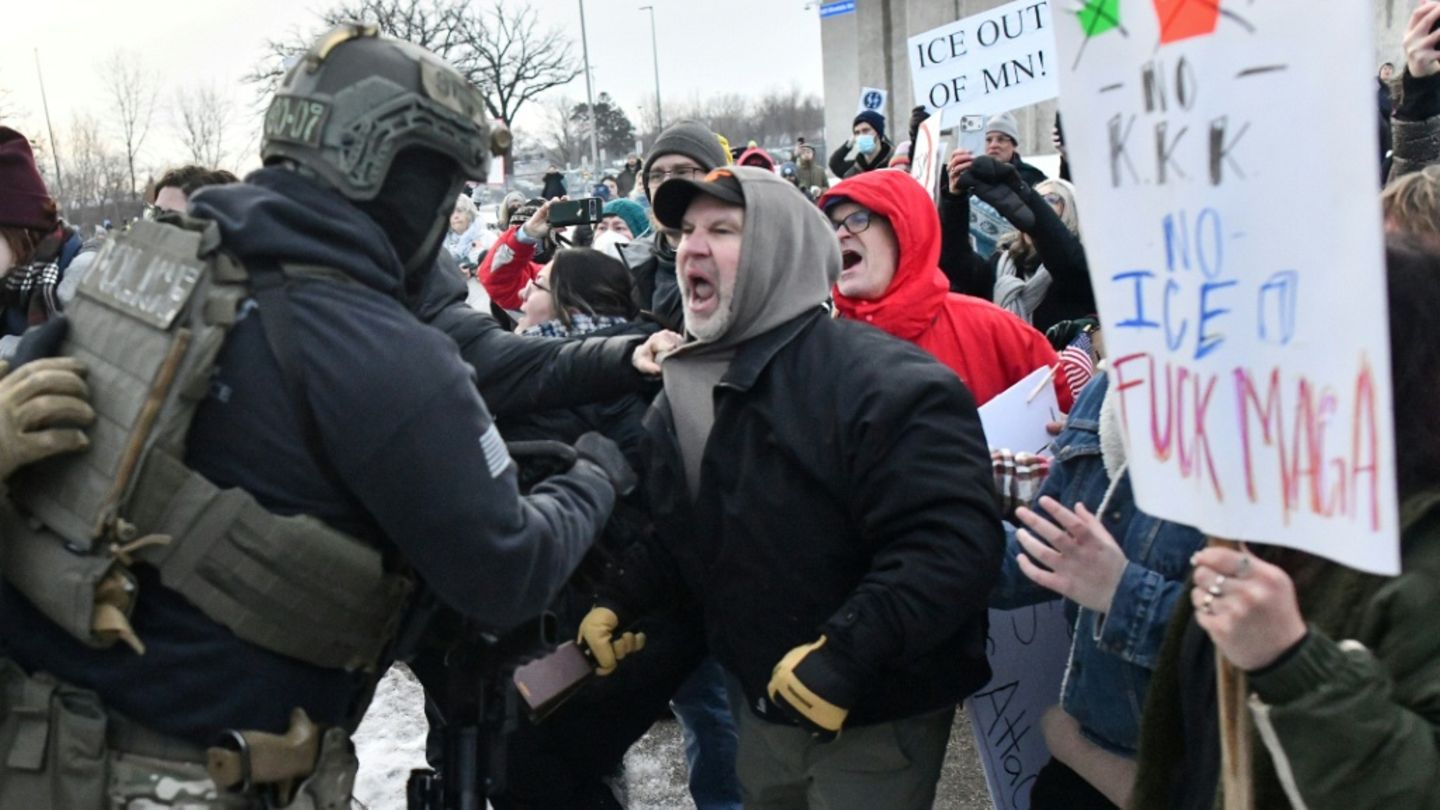 Protest in Minneapolis
