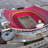 Fußball WM 2026: Das Stadion Arrowhead Stadium in Kansas City