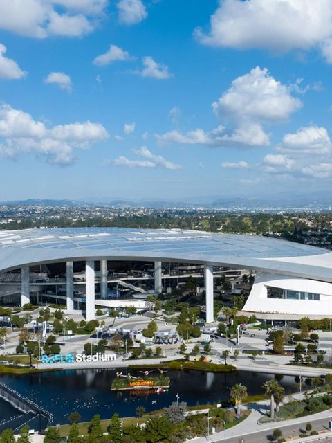 Fußball WM 2026: Das Stadion SoFi Stadium in Los Angeles