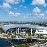 Fußball WM 2026: Das Stadion SoFi Stadium in Los Angeles