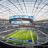 Fußball WM 2026: Das Stadion SoFi Stadium in Los Angeles