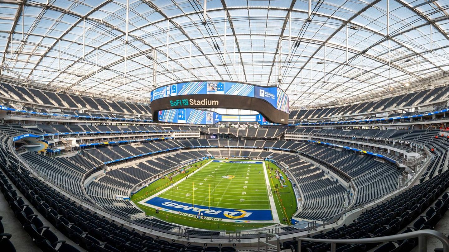 Fußball WM 2026: Das Stadion SoFi Stadium in Los Angeles