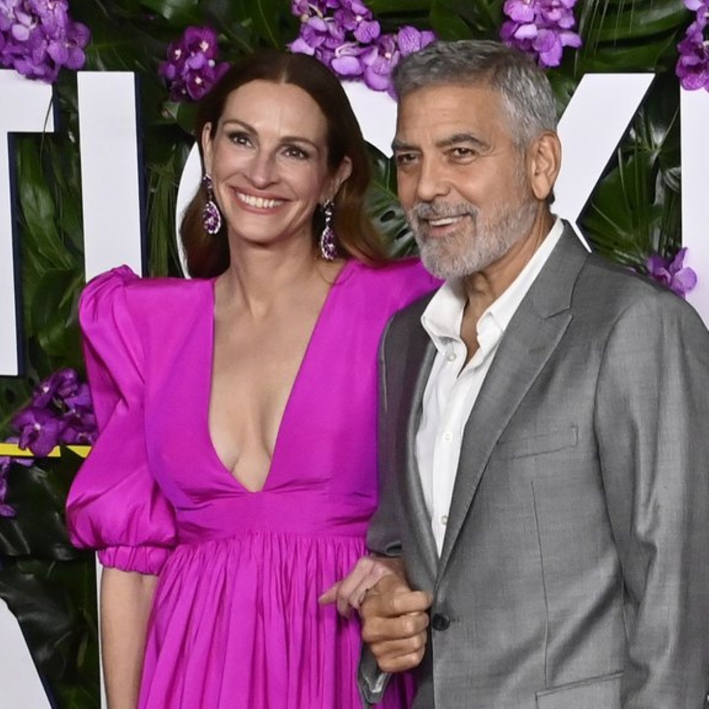 Julia Roberts und George Clooney werden sich bei den Golden Globes wiedersehen.