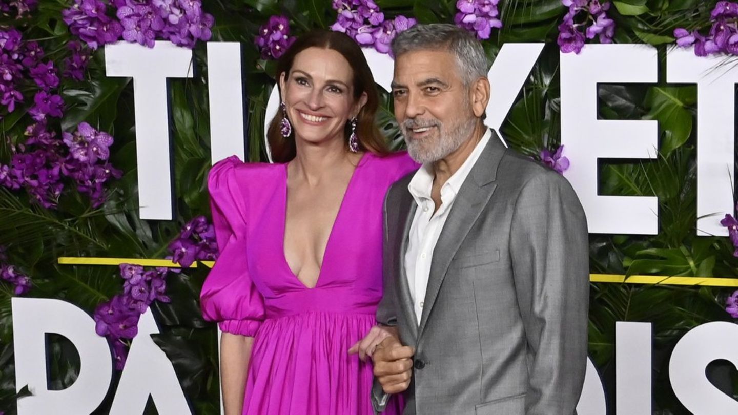 Julia Roberts und George Clooney werden sich bei den Golden Globes wiedersehen.