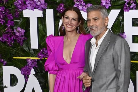 Julia Roberts und George Clooney werden sich bei den Golden Globes wiedersehen.