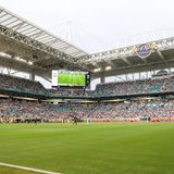 Fußball WM 2026: Das Stadion Hard Rock Stadium in Miami
