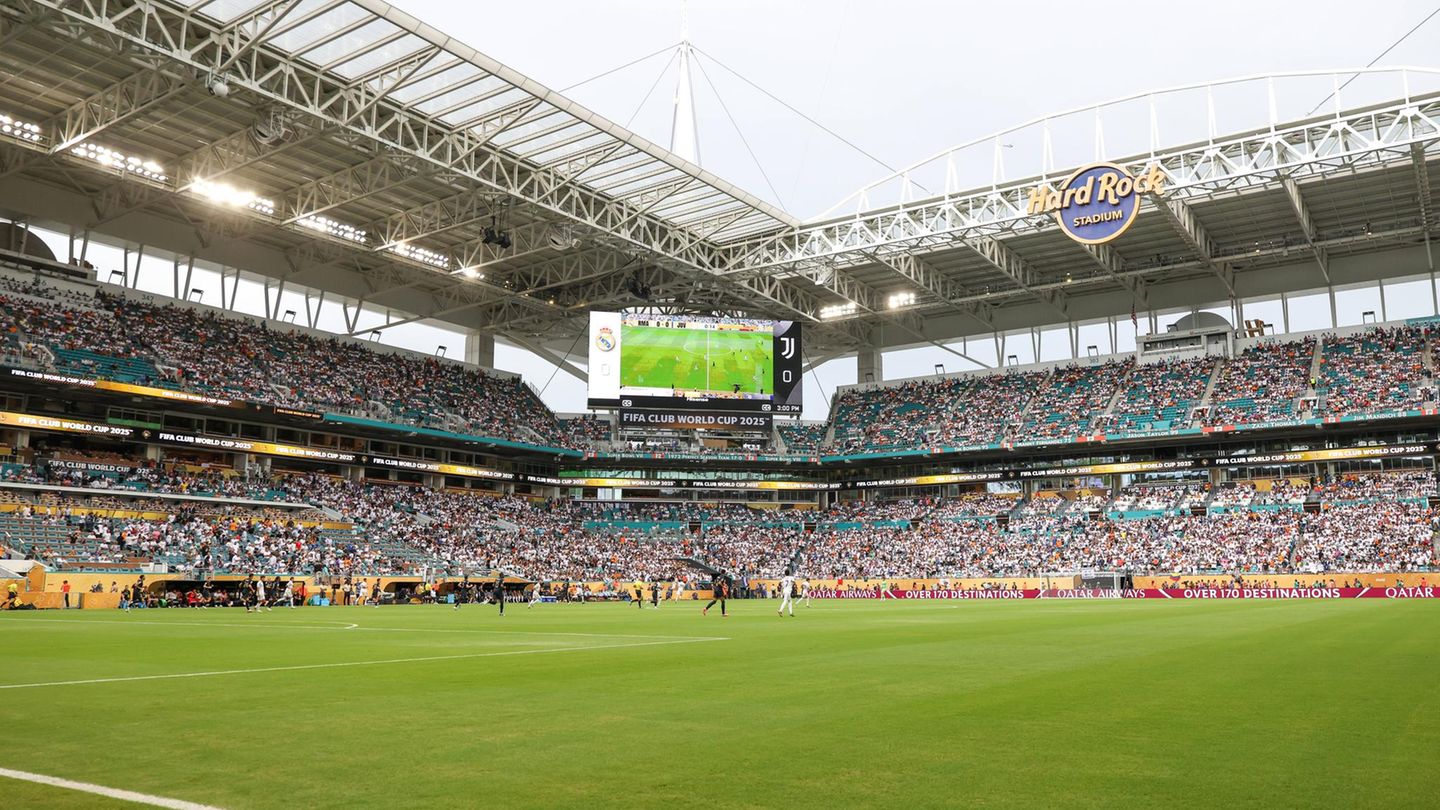 Fußball WM 2026: Das Stadion Hard Rock Stadium in Miami