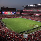 Fußball WM 2026: Das Stadion Lincoln Financial Field in Philadelphia