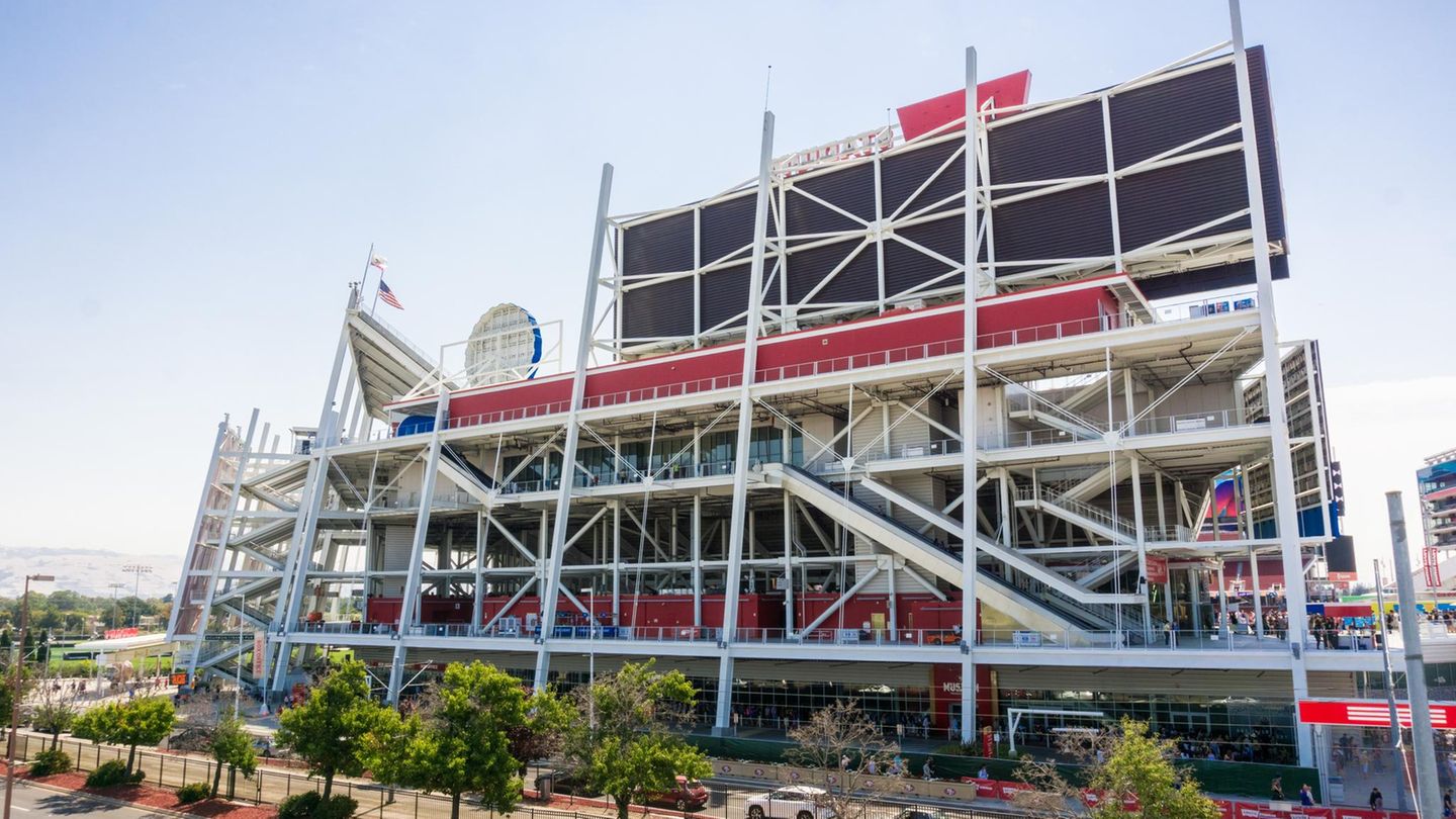 Fußball WM 2026: Das Stadion Levi's Stadium in San Francisco