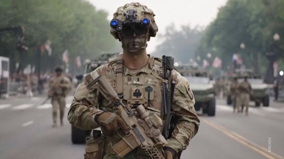 US-Militär: So ist die global teuerste Armee aufgestellt